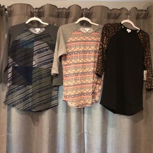 *FINAL PRICE* 3 Lularoe Randy’s